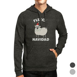 Fleece Navidad Unisex Pullover Hoodie