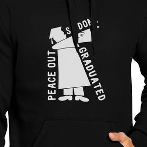 Graduated Dab Dance Black Hoodie