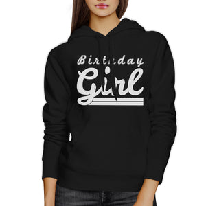 Birthday Girl Black Hoodie