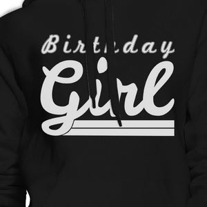 Birthday Girl Black Hoodie