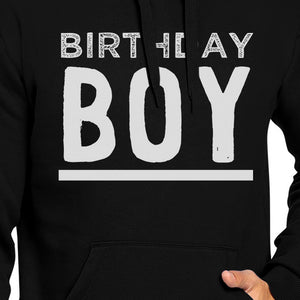 Birthday Boy Black Hoodie