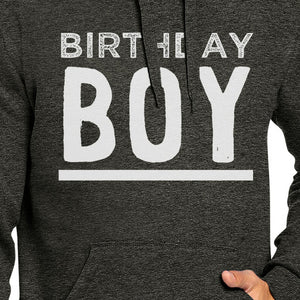 Birthday Boy Dark Grey Hoodie