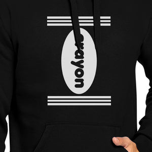 Crayon Black Hoodie