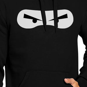 Ninja Eyes Black Hoodie