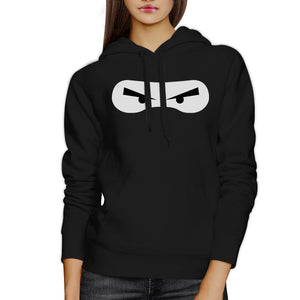 Ninja Eyes Black Hoodie