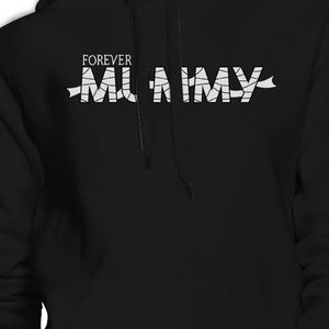 Forever Mummy Black Hoodie