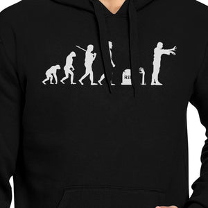 Zombie Evolution Black Hoodie