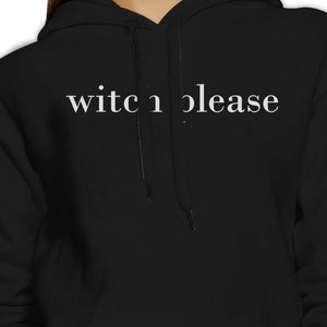 Witch Please Black Hoodie