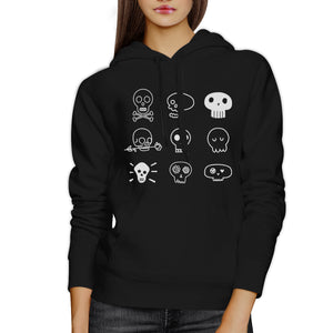 Skulls Black Hoodie