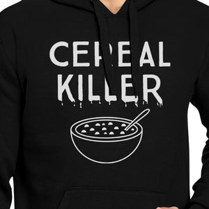 Cereal Killer Black Hoodie