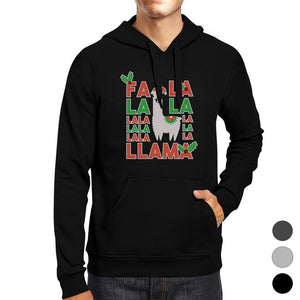 Falala Llama Unisex Pullover Hoodie