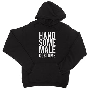 Handsome Male Costume Unisex Pullover Hoodie