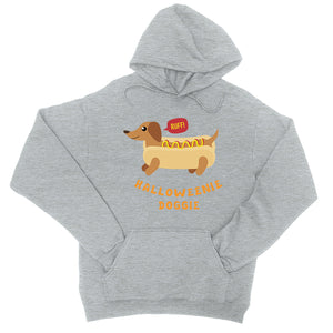 Halloweenie Doggie Unisex Pullover Hoodie