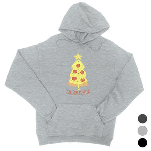 Crustmas Pizza Unisex Pullover Hoodie