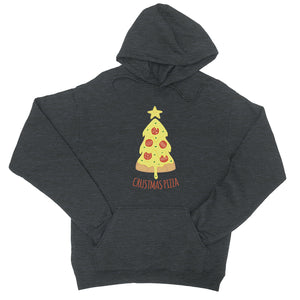 Crustmas Pizza Unisex Pullover Hoodie