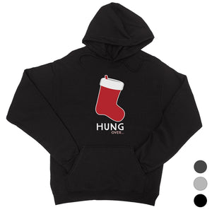 Hungover Christmas Stocking Unisex Pullover Hoodie