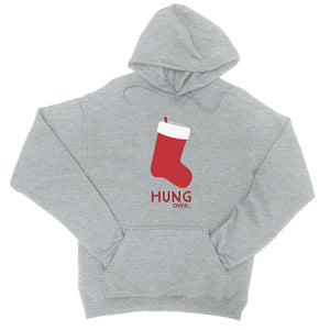 Hungover Christmas Stocking Unisex Pullover Hoodie
