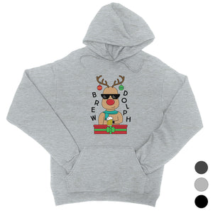 Brewdolph Unisex Pullover Hoodie