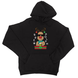 Brewdolph Unisex Pullover Hoodie