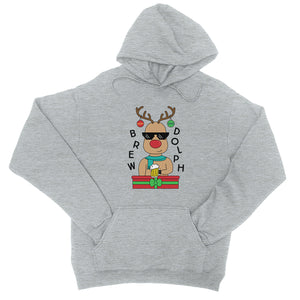 Brewdolph Unisex Pullover Hoodie