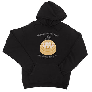 My Fillings Dumpling Unisex Pullover Hoodie Dumpling Lover Gifts