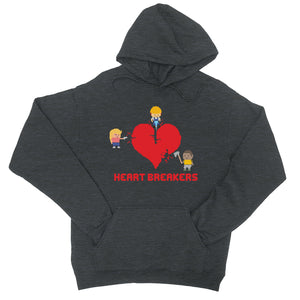 Heart Breakers Unisex Pullover Hoodie Funny Valentine's Day Gift