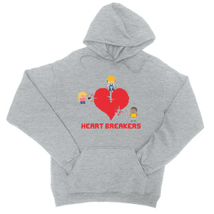 Heart Breakers Unisex Pullover Hoodie Funny Valentine's Day Gift