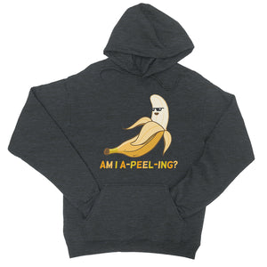 Apeeling Banana Unisex Pullover Hoodie Funny Valentine's Day Gift