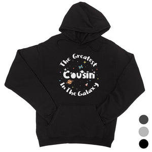 The Greatest Cousin Unisex Pullover Hoodie Funny Christmas Gift