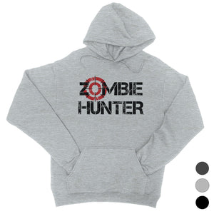 Zombie Hunter Unisex Pullover Hoodie One-of-a-Kind Badass Halloween