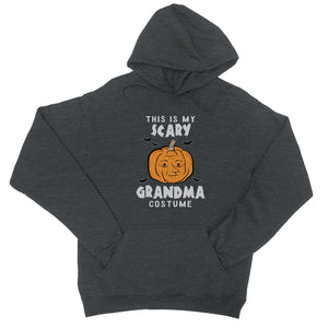 This is My Scary Grandma Costume Pumpkin Unisex Pullover Hoodie