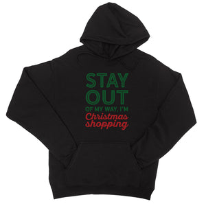 Christmas Shopping Unisex Hoodie