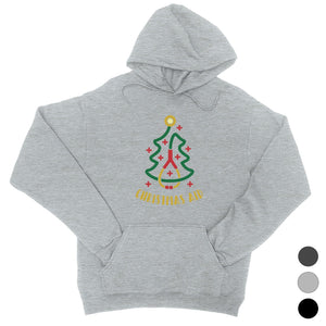 Christmas Medical Tree Unisex Hoodie