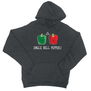 Jingle Bell Peppers Unisex Hoodie