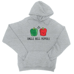 Jingle Bell Peppers Unisex Hoodie