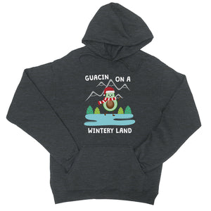 Gaucin Wintery Land Unisex Hoodie