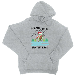 Gaucin Wintery Land Unisex Hoodie