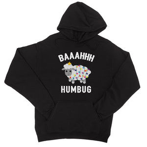 Baaahhh Humbug Unisex Hoodie