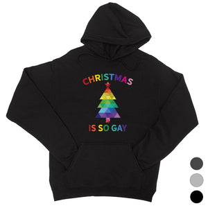 Christmas So Gay Unisex Hoodie