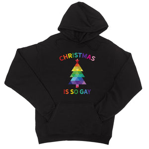 Christmas So Gay Unisex Hoodie