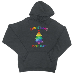 Christmas So Gay Unisex Hoodie