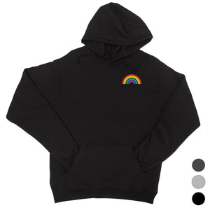 LGBT Rainbow Pocket Unisex Hoodie