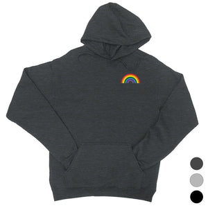 LGBT Rainbow Pocket Unisex Hoodie