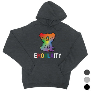LGBT Ekoalaity Koala Rainbow Unisex Hoodie