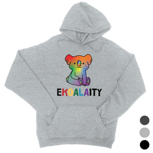 LGBT Ekoalaity Koala Rainbow Unisex Hoodie