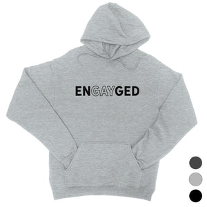 LGBT Engayged Unisex Hoodie