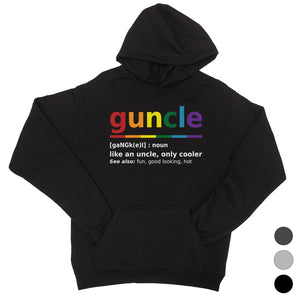 LGBT Guncle Unisex Hoodie