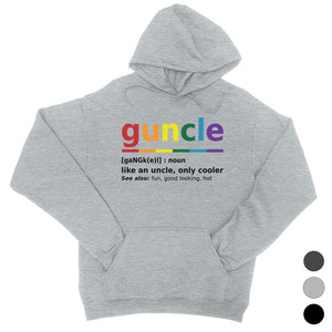 LGBT Guncle Unisex Hoodie