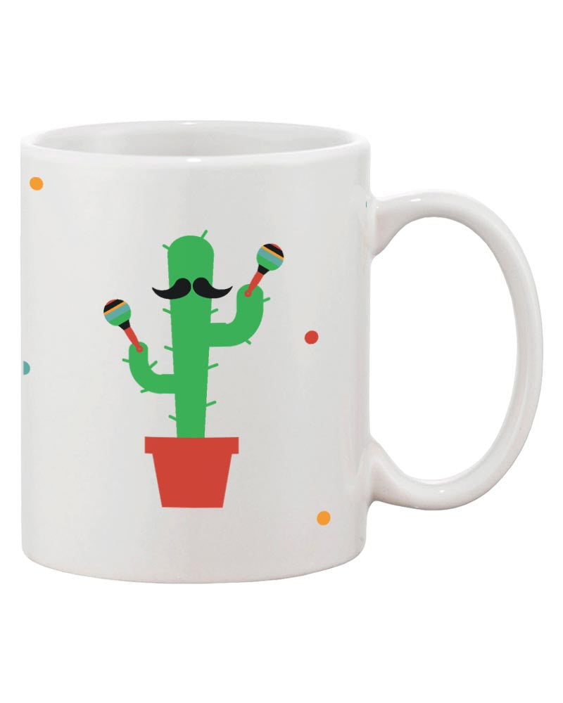 Feliz Cinco De Mayo Funny Deigns Printed 11oz Ceramic Coffee Mug - 365INLOVE