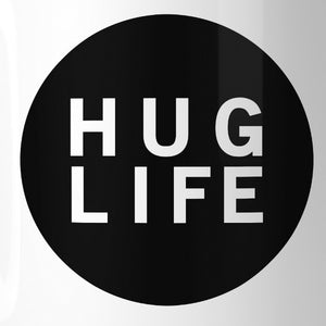 Hug Life Cute Ceramic Coffee Cup Microwave Safe Dishwasher Safe - 365INLOVE